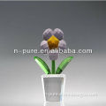 Wholesale China made crystal flower stand